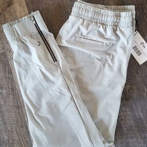 Gray joggers